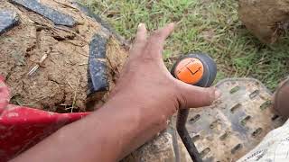 massey ferguson 246 dynatrack me rotavator kaise chalaye. screenshot 3