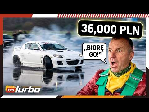 Jacek had to test a drift car before buying! FIRST DRIFT OF HIS LIFE! 🔥 | Professional Dealers
