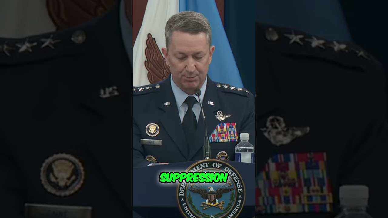 US Military Strike Package's Secret Mission Explained