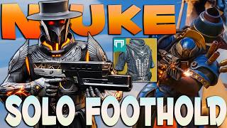 Solar Warlock Starfire Protocol Build | Solo Flawless Ultimate Battleground: Foothold | Destiny 2