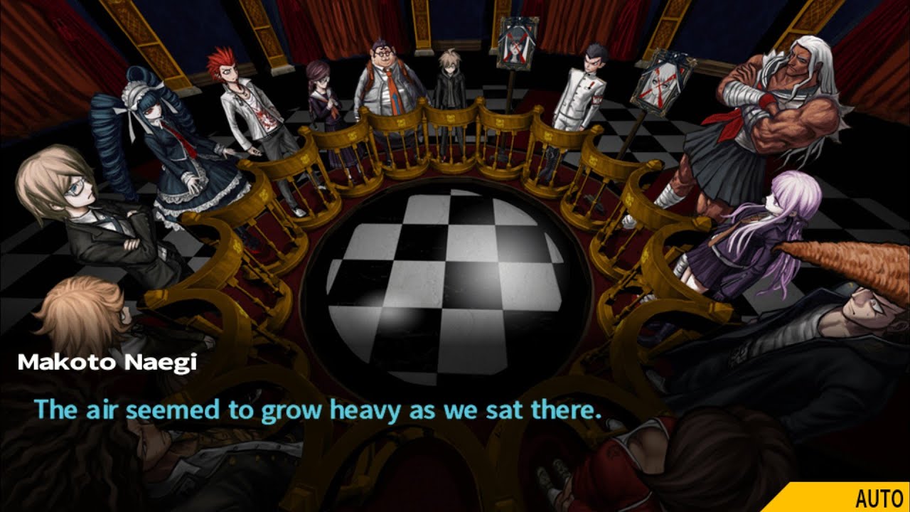 🏫 Danganronpa : Trigger Happy Havoc [5/X]: the TRIAL CourtRoom 🔪🩸