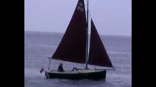 Cornish Crabber Clic Old Gafferlugger Sail Boat