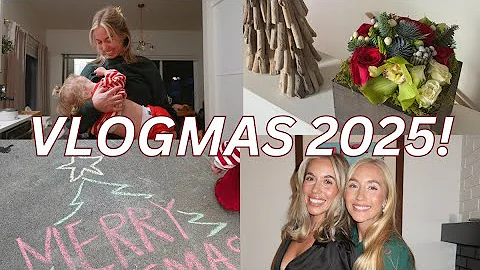 VLOGMAS 25'! quick & easy dinner recipe, still breastfeeding... and short voluminous hair routine :)