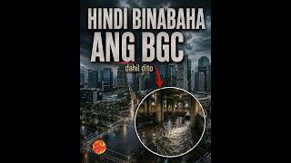 Bakit Hindi Binabaha ang BGC? #SanaOl