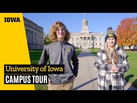 University of Iowa Campus Tour