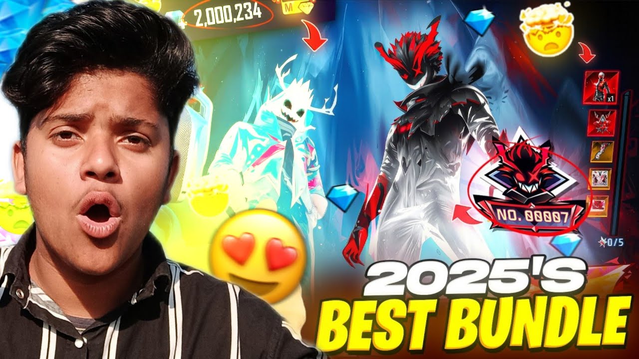 I Got New Legendary Dream Space Bundle 00001 Number Garena Free Fire