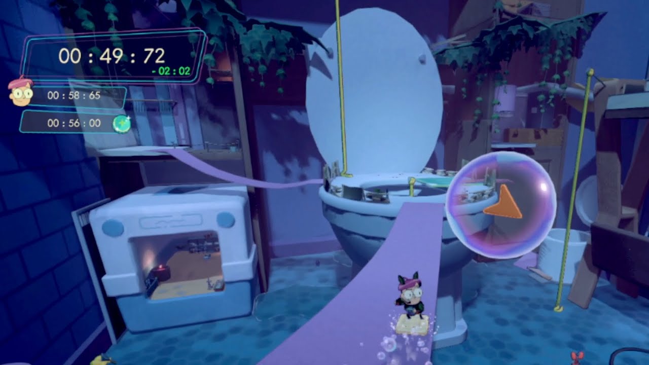 Tinykin - Challenge Races - All Platinum Medals