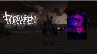 Part 1 of winning as Ripper Slasher in Roblox Forsaken!!! (Easter update)