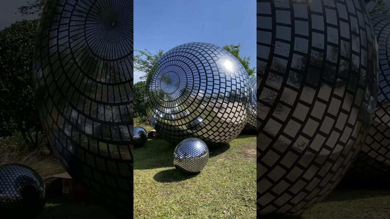 This Huge Disco Ball Inflatable Is Pure Party Energy 🪩🔥