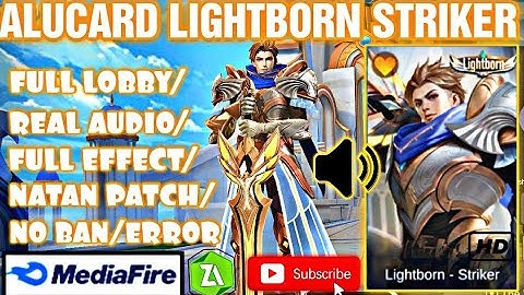 ALUCARD (LIGHTBORN STRIKER) 🔥🔥 Skin Script By All In One (Official)__#