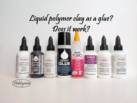 Liquid clay as a glue? Does it work? 