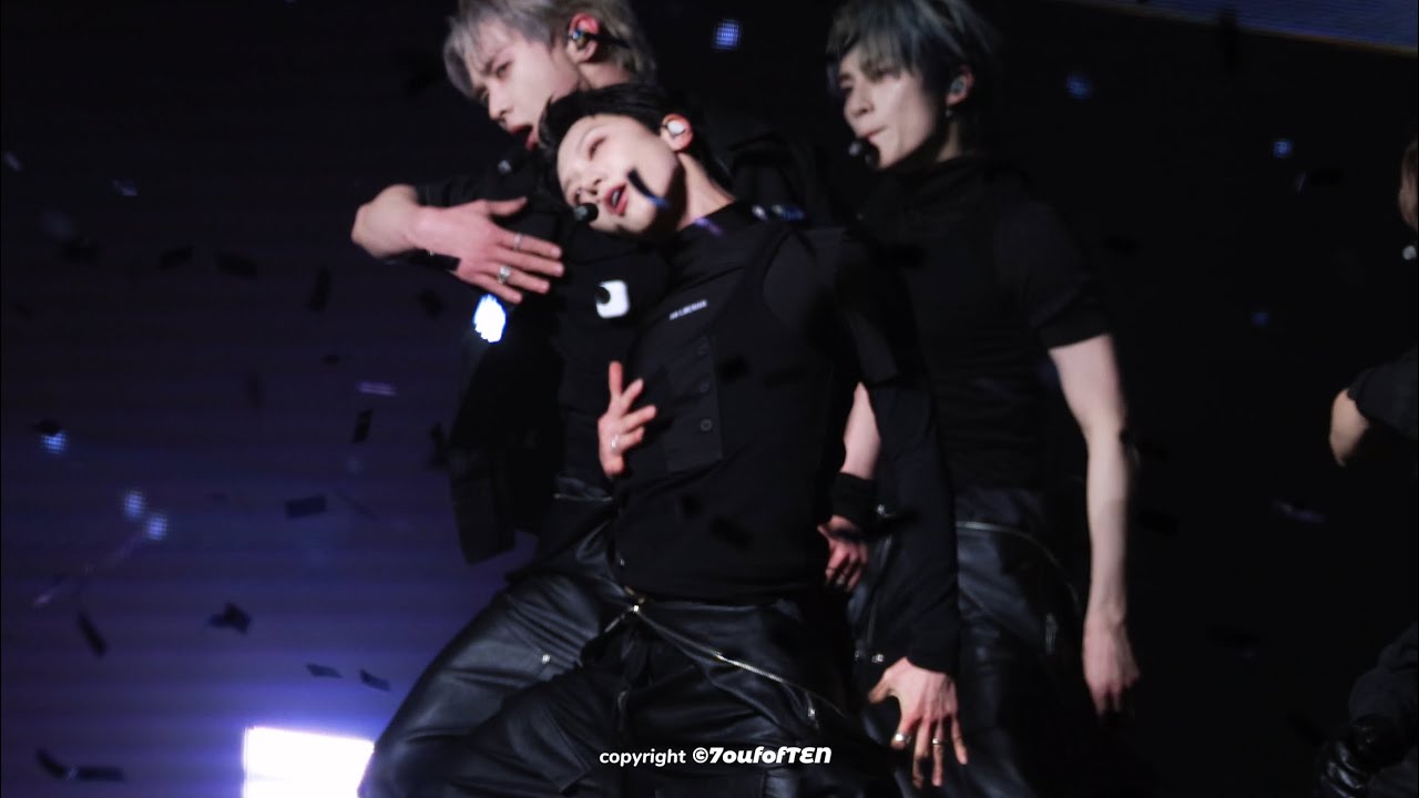 TEN《Eternal White》4K Focus丨251214