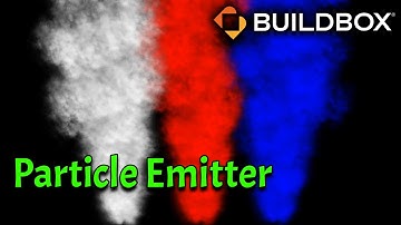 Particle Emitter in Buildbox 3 - YAY!!!