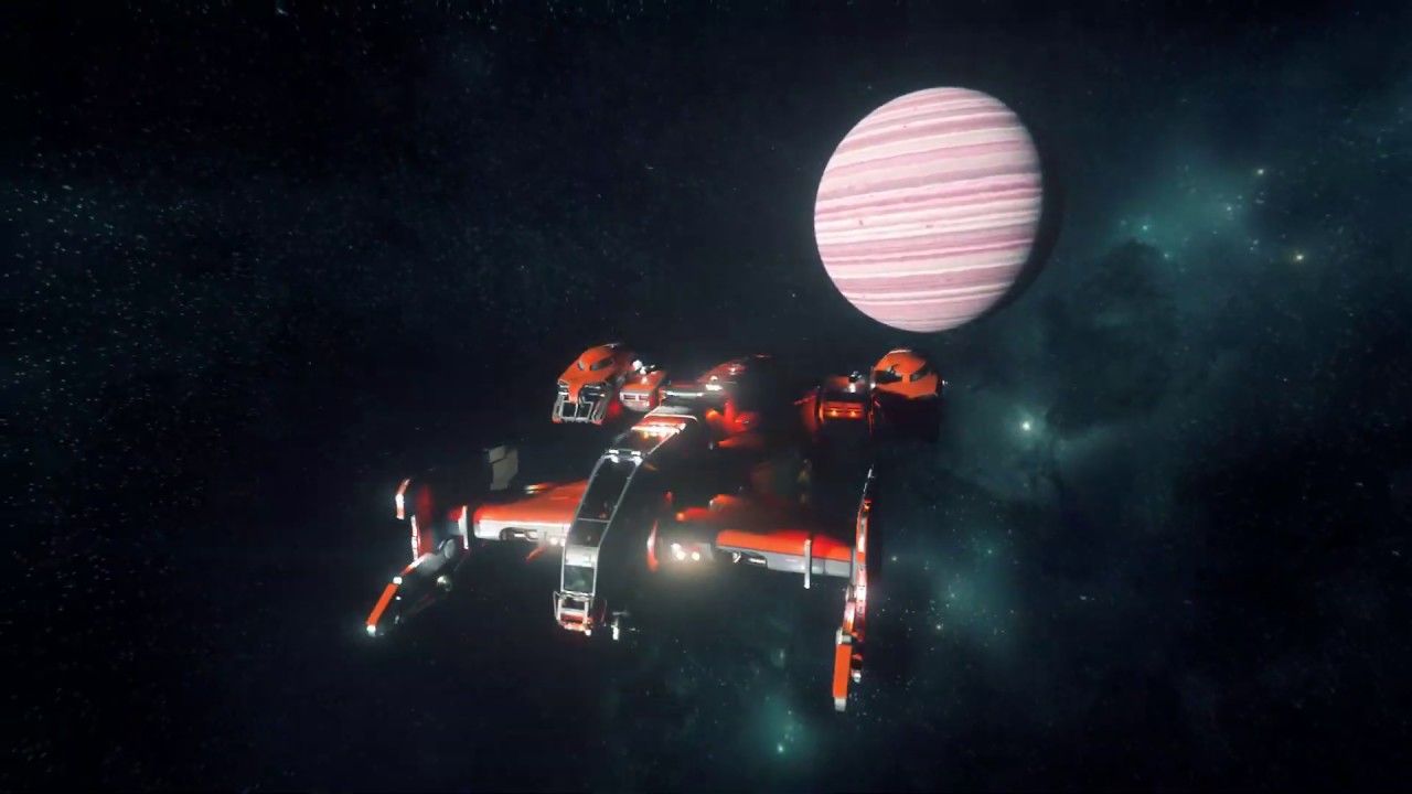 Star Citizen New Game Mechanic Medical Beds Cutlass Red YouTube