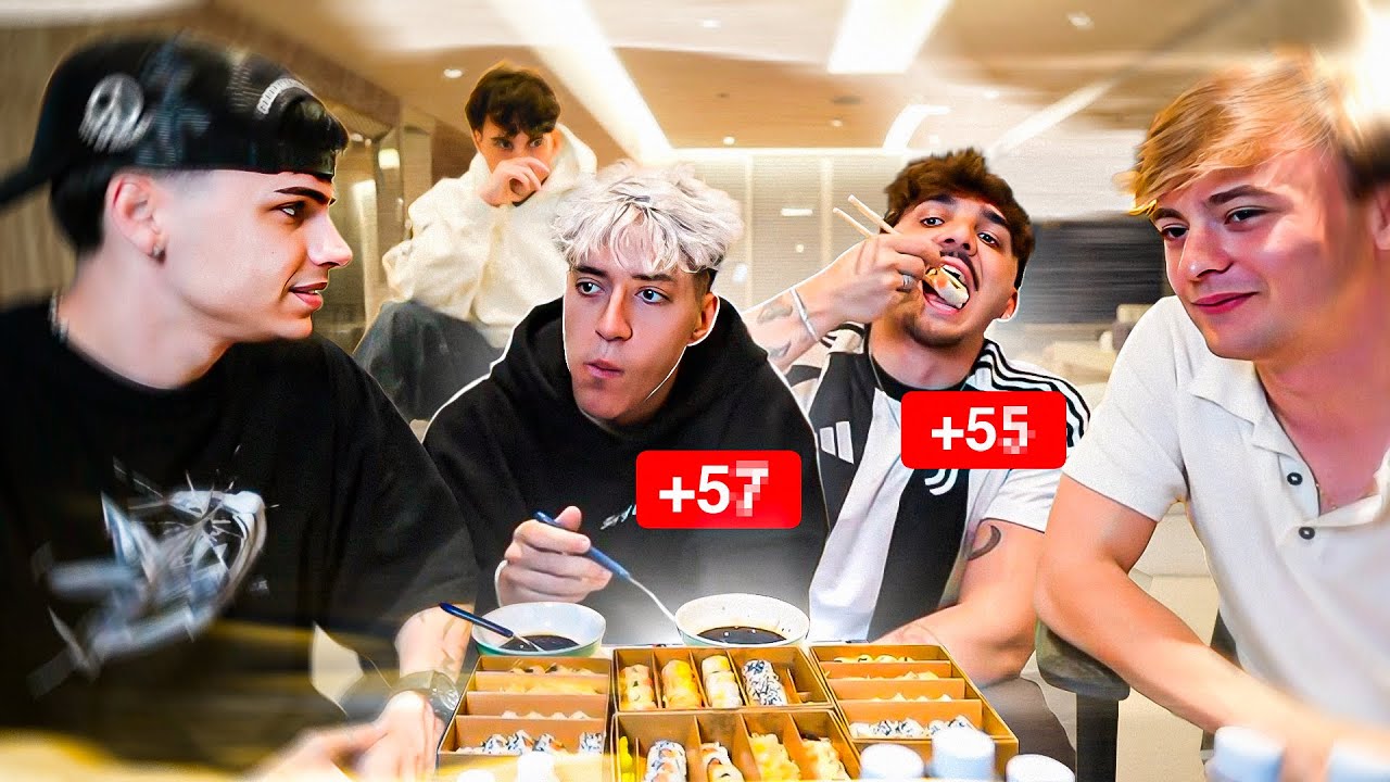 ¿QUIEN COME MAS? COMPETENCIA entre COKER y BAULETI