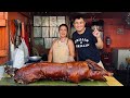 The best lechon in cebu ednas lechon in jailai mambaling cebu philippines 