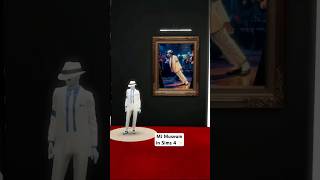 Michael Jackson Museum: Smooth Criminal Era 🕺🏼 #sims4 #michaeljackson #michael #mj #sims4build
