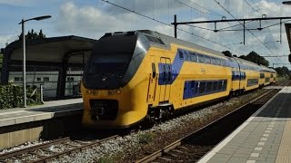Doorkomst Virm 9593 Op Station Twello