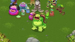 Nightmare Fredbear over Entbrat [My Singing Monsters] [Mods]