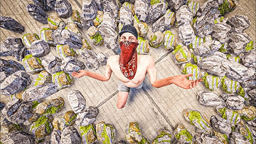 2nd Day of the NO DLC/SKIN WIPE was comical - SOLO VANILLA RUST #2 S159