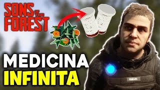 ✅ COMO HACER MEDICINA en SONS OF THE FOREST Guía Español UBICACIÓN PLANTAS screenshot 5
