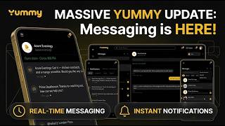 Yummy Messenger Feature Showcase | Real-Time Chat & Notifications screenshot 5
