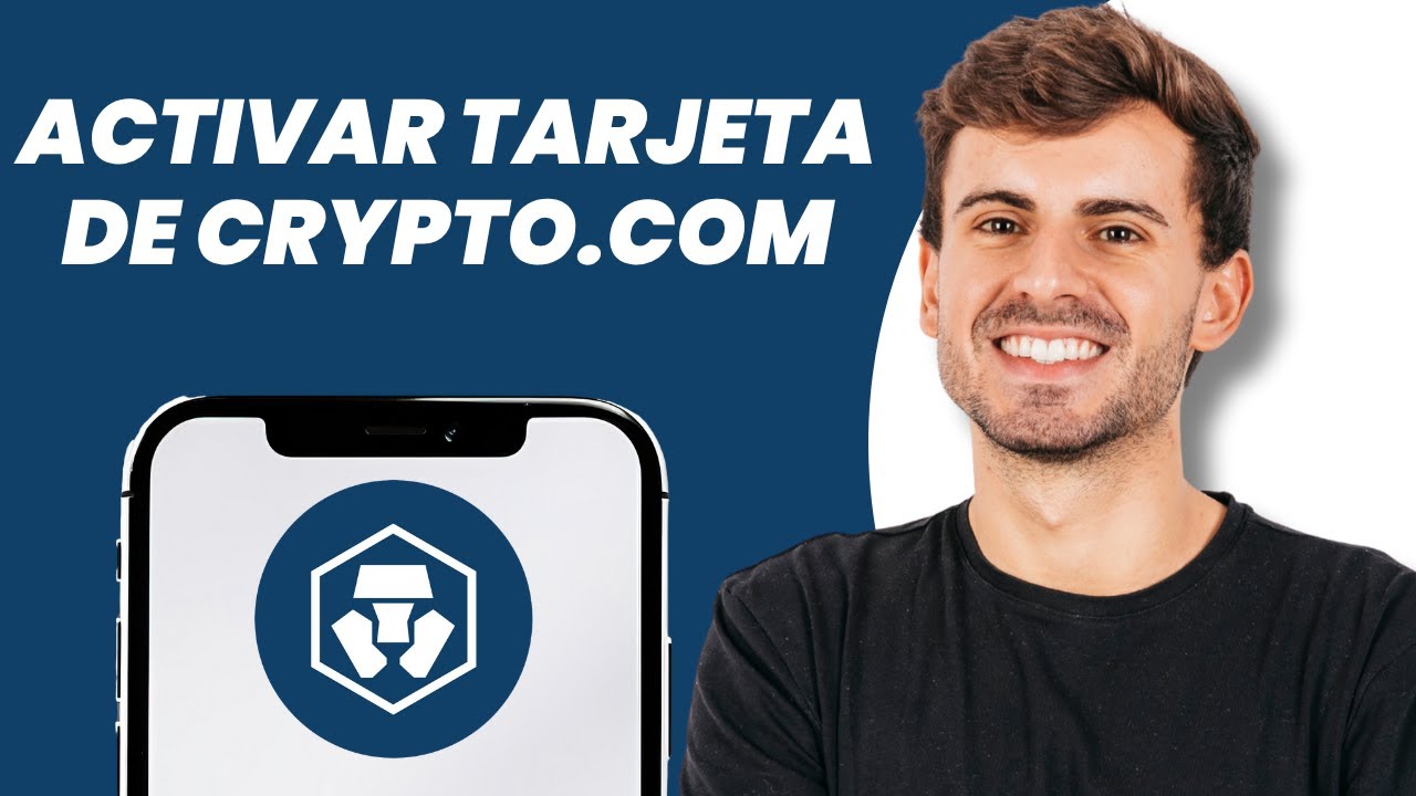 Activar Tarjeta Crypto.com - Activar Visa Débito de Metal Crypto.com Guía -  YouTube