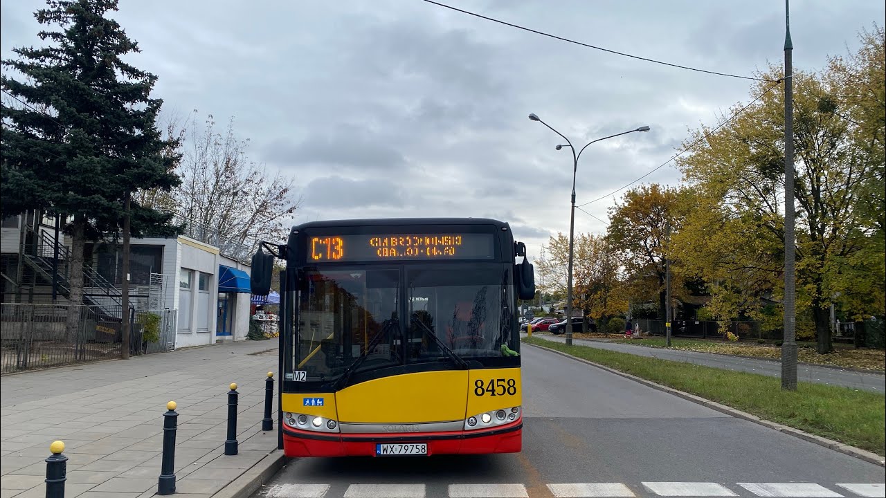Solaris Urbino 18 III #8458 | Linia: C13 | MZA Warszawa