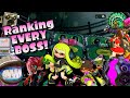 Who is the BEST Boss Battle in Splatoon?! (Splatoon 1, 2, and Octo Expansion)