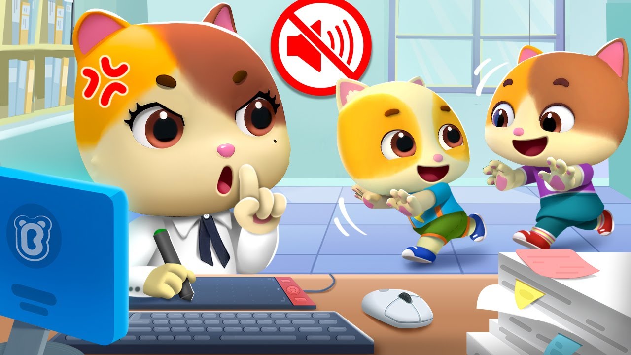 👶❤️Mommy's Job | Useful Stories | Kids Cartoon | Funny Kids Stories | Mimi and Daddy