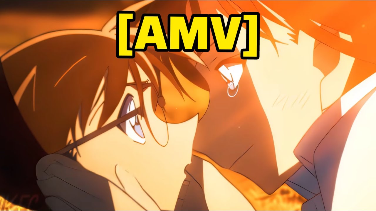 Detective Conan [AMV] In the end Linkin Park