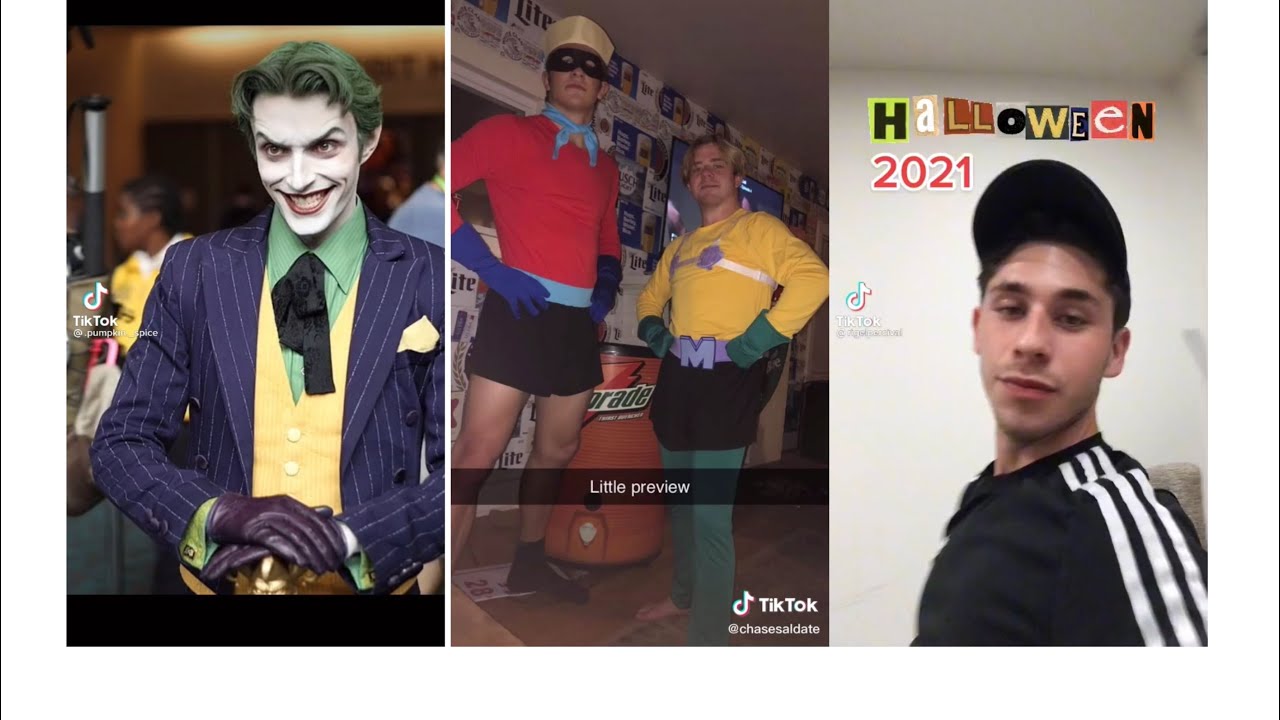 halloween costume ideas 🎃👻 boys edition tiktok compilation YouTube