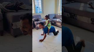 Boni ko horse 🐎 riding krni ha😳 #funny #comedyfilms #comedyforever #comedymove #cutebaby #trending