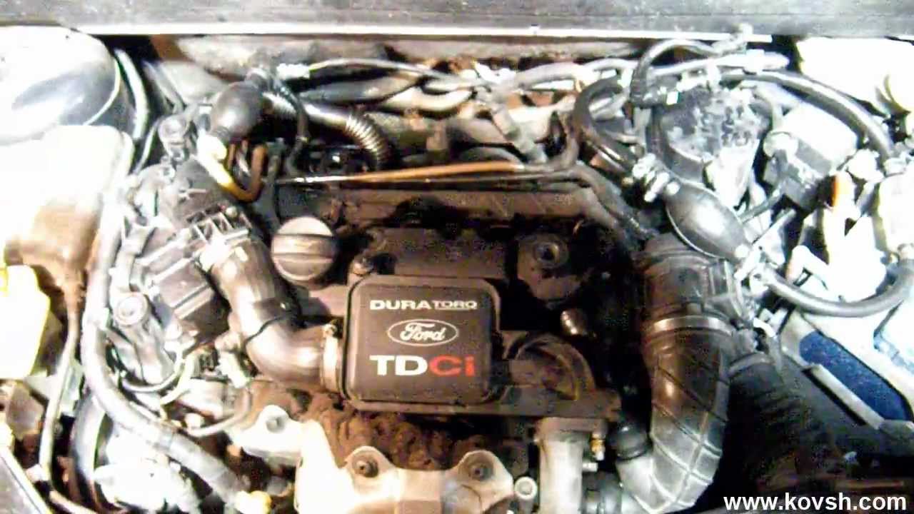 Странная система топливоподачи на Ford Fusion 1.4 TDCi