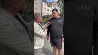 Almanyada Fanatik Bir Müslüm Baba Hayranı… Resimi