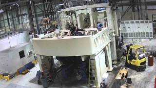 Video: Multi-Model Helicopter Main Gearbox Test Stand Build-Up