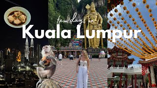 Kuala Lumpur vlog (the end of our backpacking trip) 🎀🇲🇾