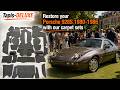 Video: Komplettausstattung für Porsche 928S Automatikgetriebe 1980-1986