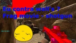 PB - Jogando contra Wall's ¬¬ hacks malditos - Frag Movie Shotgun ^^