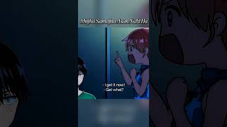 Anime Logic be like... 😅 #AnimeFunny #Shorts#nagiumino #funny