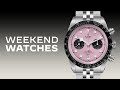 Weekend Watches: Tudor Black Bay Chrono Pink 79360N-0019 - All In Stock