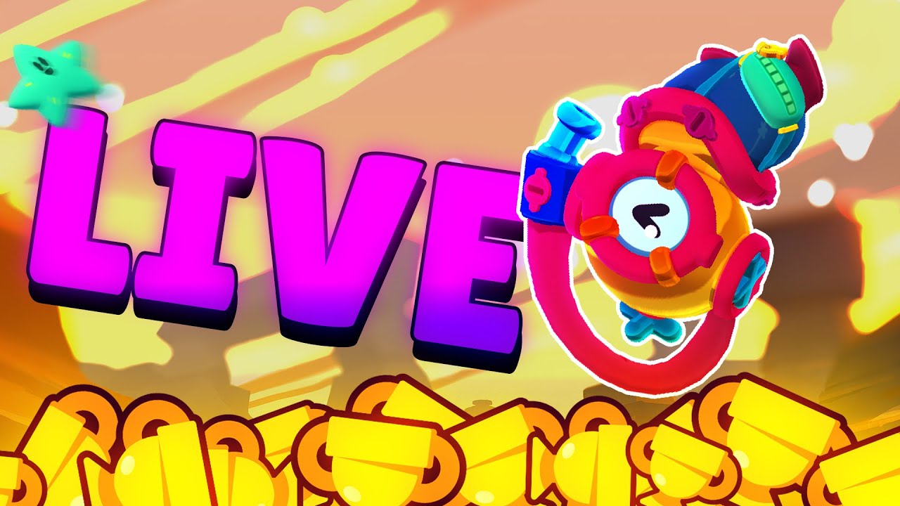 Join in the Final Push to 1.8k Subscribers on Brawl Stars! (Solo Trophy pushing)