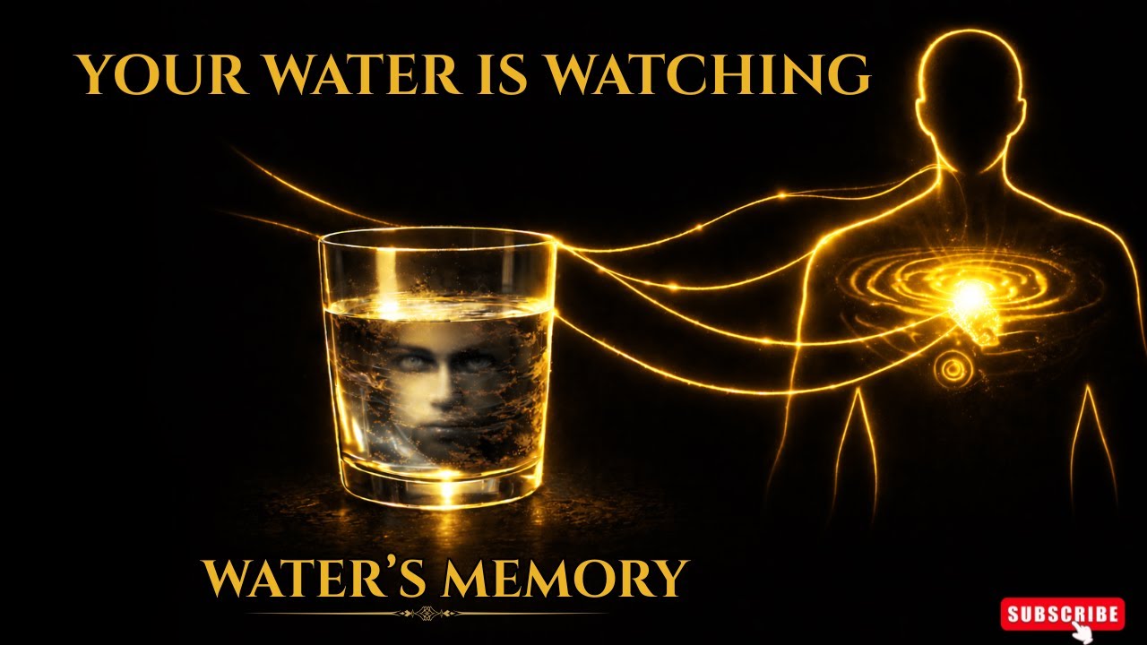 Your Water Knows Your Karma | Water, Mind & Memory