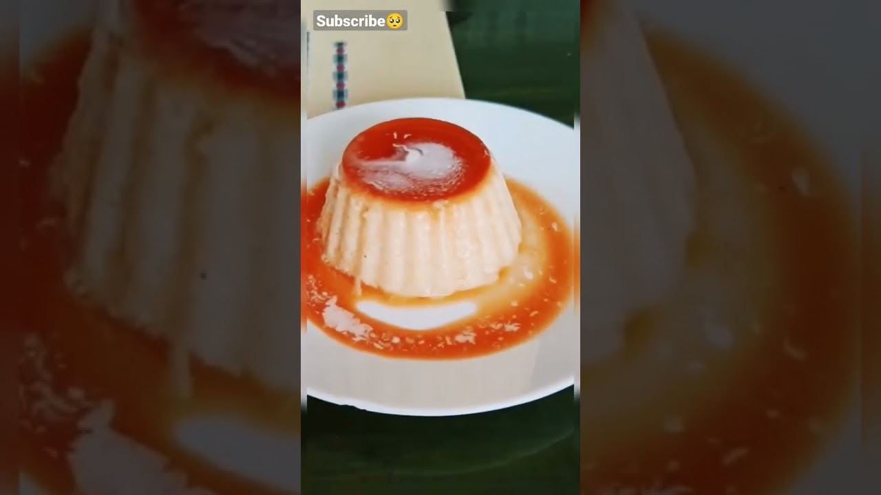 Caramel Custard anyone??