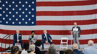 Clarksville mayor candidate forum at Clarksville Industrial Association