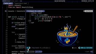 Open Arch Wiki articles in a terminal with Python and Rich