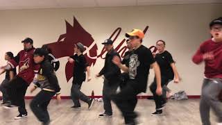Popping Intermediate Class @ALPHA