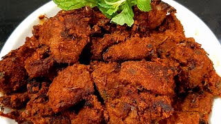 Ghat maas | Dry beef | Bhatkallys taste | screenshot 3