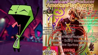 Gir Sings Scawy Monstews And Nice Spwites 3 Ai Cover