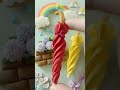 余り生地で作る傘のアイシングクッキー🌂🌈✨#shorts